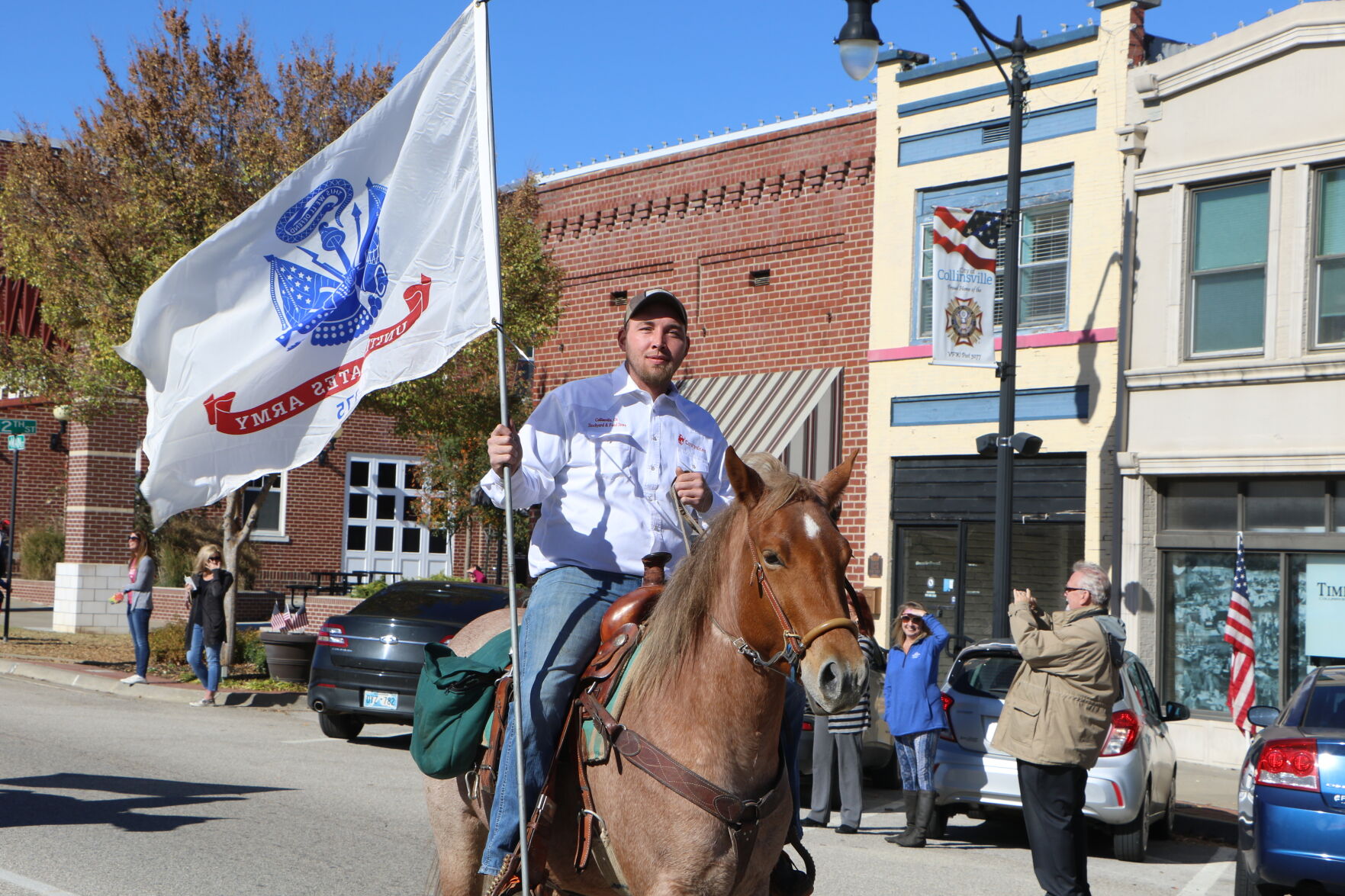 Collinsville parade